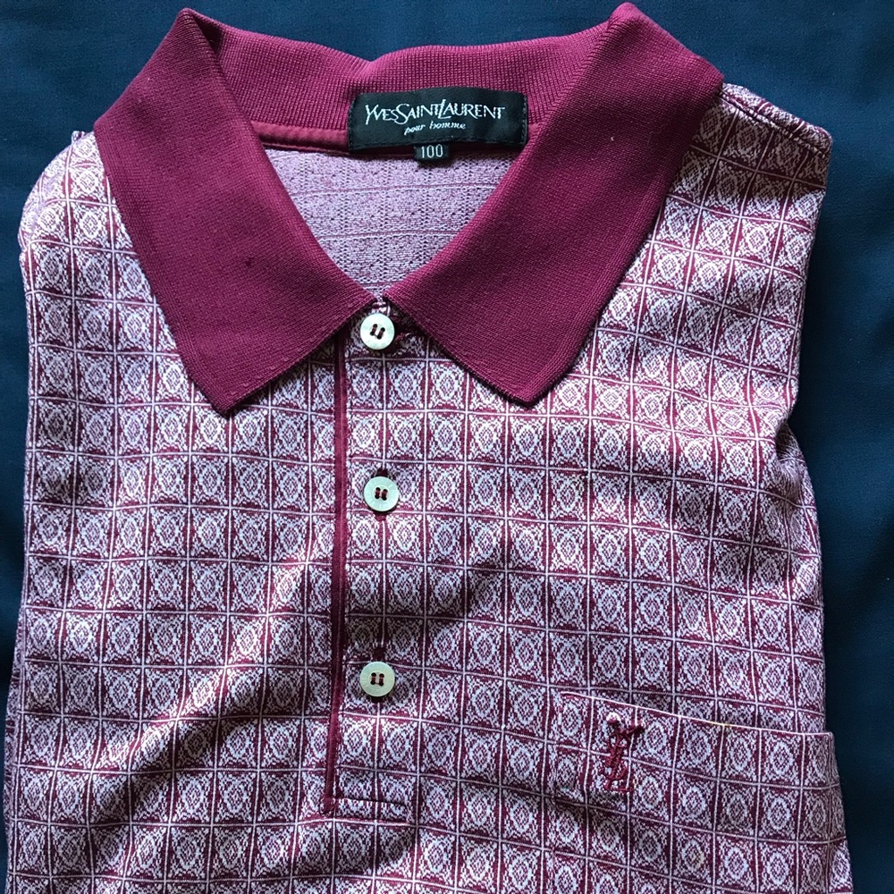 YSL Men’s polo